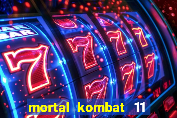 mortal kombat 11 apk mobile